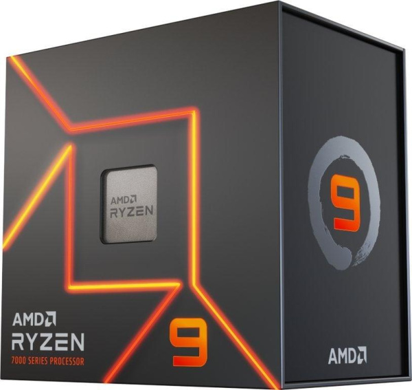 ЦПУ AMD Ryzen 9 7950X 16C/32T 4.5/5.7GHz Boost 64Mb Radeon Graphics AM5 170W w/o cooler Box