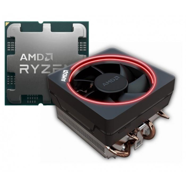 ЦПУ AMD Ryzen 9 7900 12C/24T 3.7/5.4GHz Boost 64Mb Radeon Graphics AM5 65W Wraith Prism cooler MPK