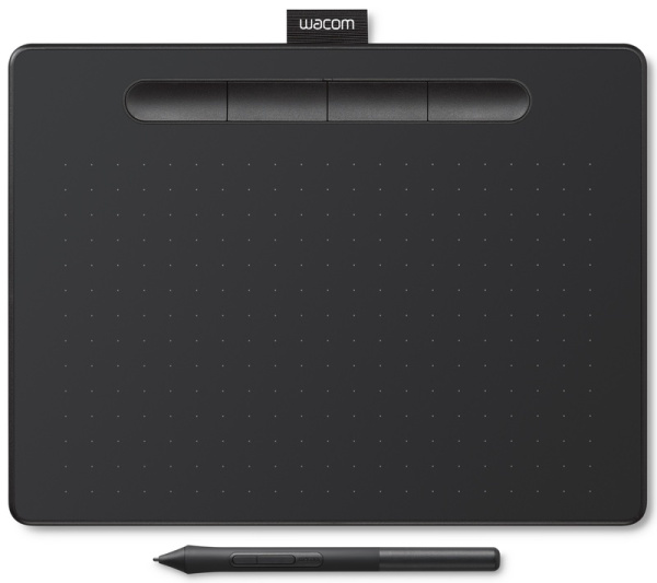 Графічний планшет Wacom Intuos M Black