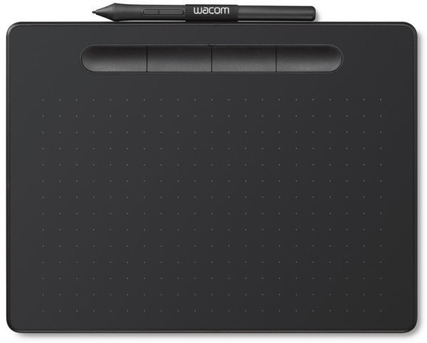 Графічний планшет Wacom Intuos M Black