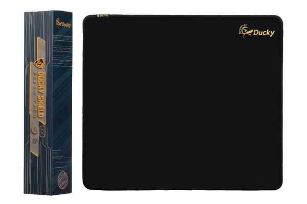 Ігрова поверхня Ducky Shield L (450*400*3mm), Black