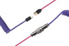 Кабель Ducky Premicord Joker, USB Type-A to Type-C, Purpule