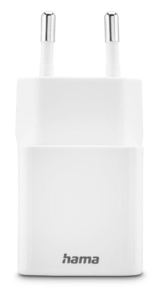 Зарядное устройство сетевое Hama 30Вт USB-С/USB-A, PD/QC