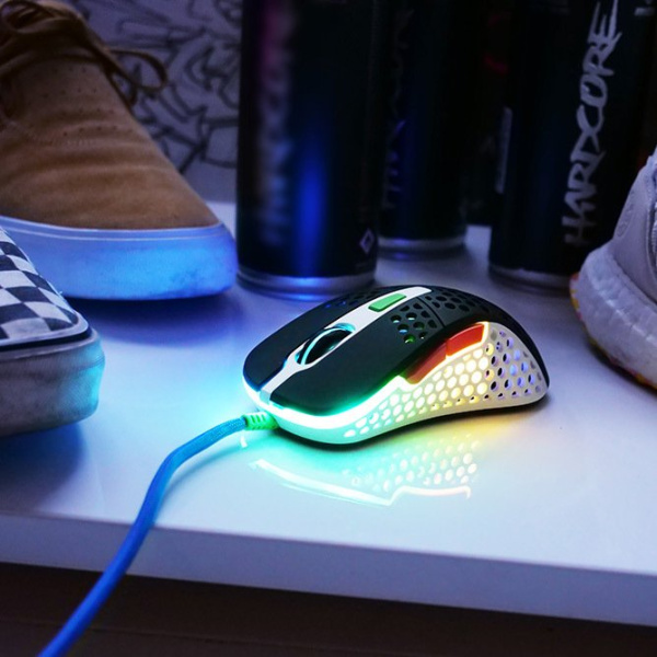 Миша ігрова Xtrfy M4 RGB USB LIMITED STREET EDITION