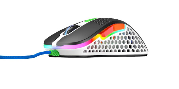 Миша ігрова Xtrfy M4 RGB USB LIMITED STREET EDITION