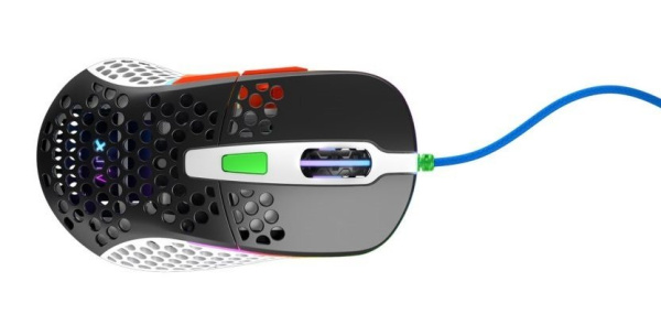 Миша ігрова Xtrfy M4 RGB USB LIMITED STREET EDITION