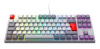 Клавіатура ігрова Xtrfy K4 TKL RGB Kailh Red, RU, Retro