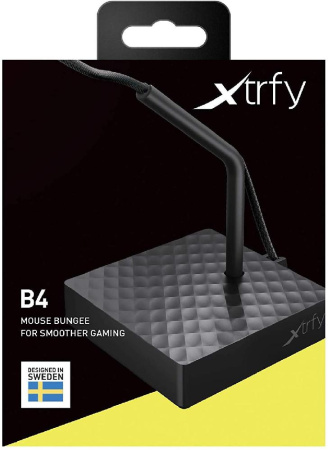 Тримач для кабелю Xtrfy B4, Black