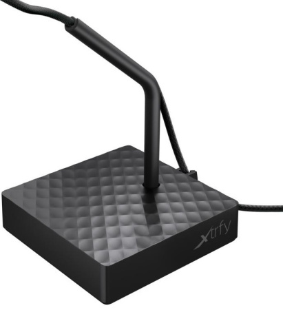 Тримач для кабелю Xtrfy B4, Black