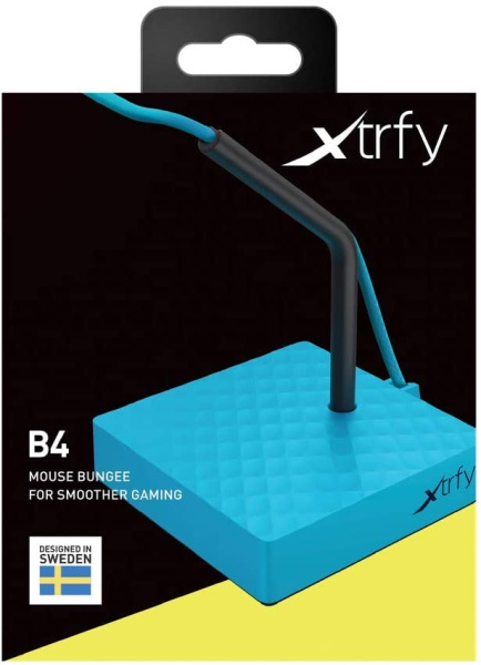 Тримач для кабелю Xtrfy B4, Blue