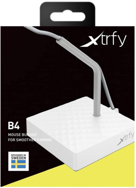 Тримач для кабелю Xtrfy B4, White