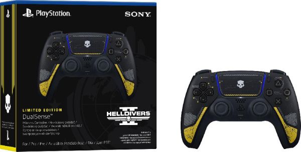 Геймпад PlayStation 5 Dualsense BT (Helldivers 2 Limited Edition)