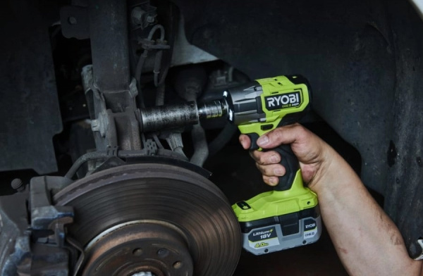 Гайковерт ударний акумуляторний Ryobi ONE+ HP RIW18C-0 18В 450Нм 2800об/хв 1/2" 4 швидкості 1.2кг без АКБ та ЗП