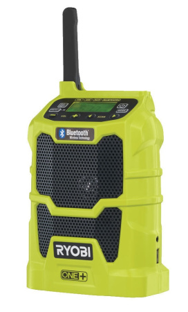 Радіо акумуляторне RYOBI R18R-0 ONE+