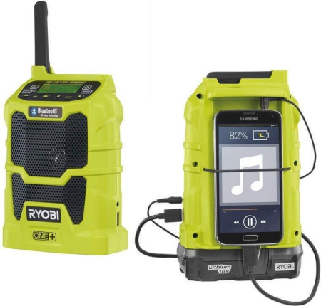 Радіо акумуляторне RYOBI R18R-0 ONE+
