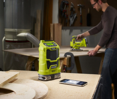 Радіо акумуляторне RYOBI R18R-0 ONE+