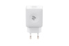 Сетевое ЗУ 2Е Wall Charger USB-A Dual 2.4A, white