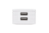 Сетевое ЗУ 2Е Wall Charger USB-A Dual 2.4A, white