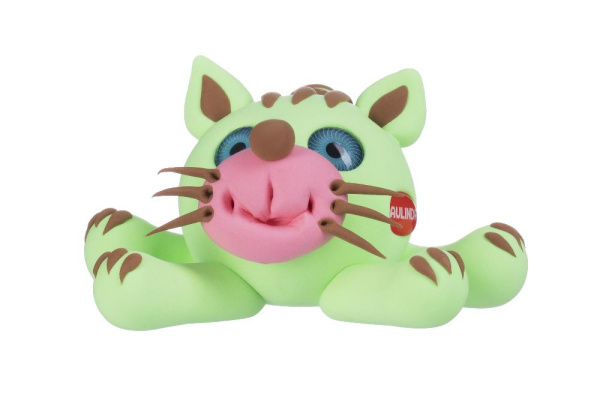 Масса для лепки Paulinda Super dough 40г Кот PL-081394-12