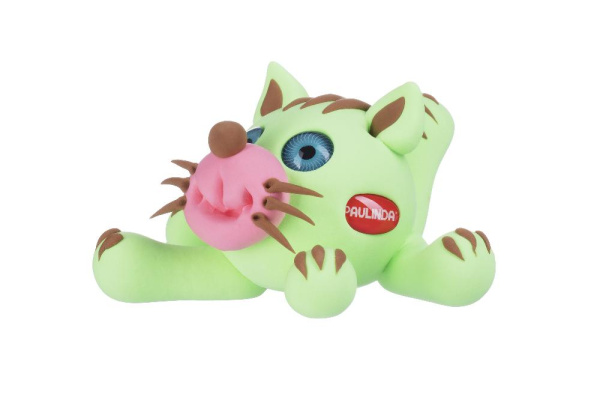 Масса для лепки Paulinda Super dough 40г Кот PL-081394-12