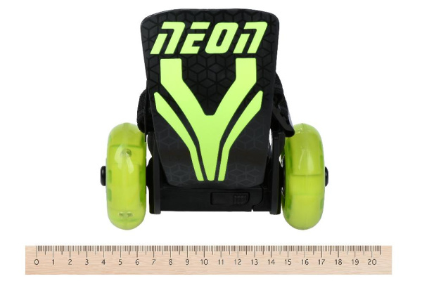Ролики Neon Street Rollers Зеленый