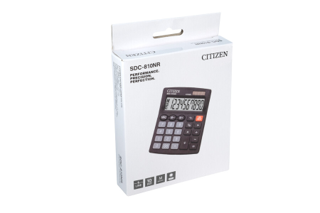 Калькулятор CITIZEN SDC-810