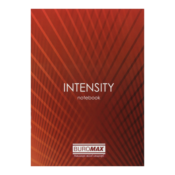 Зошит канцелярський, JOBMAX, А4, 48 арк., клітинка, офсет, картонна обкладинка, асорті