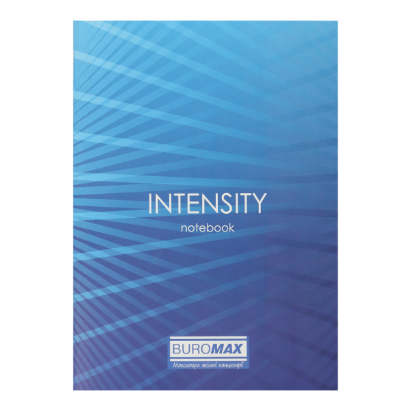 Зошит канцелярський, JOBMAX, А4, 48 арк., клітинка, офсет, картонна обкладинка, асорті