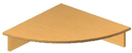 Надставка під монітор 50x50x11,6 см.