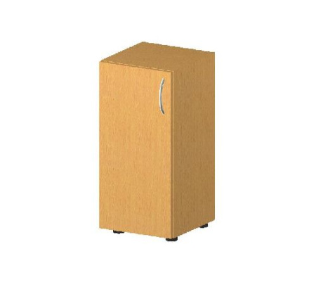Пенал низький з дверцятами 35x34, 7x75 см.