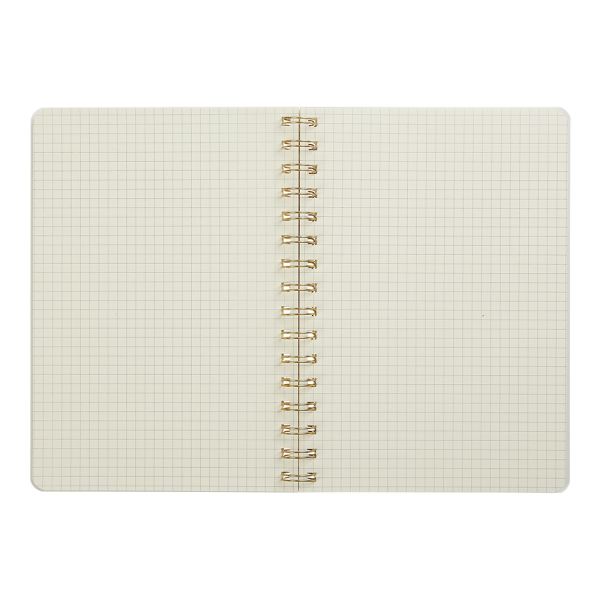 Книга для нотаток COLORFUL, А5, 96 арк., клітинка, тв. картонна обкладинка, жовта