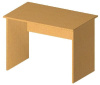 Стіл аудиторний 90x55x65 см.