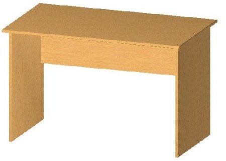 Стіл листовий 120x70x75 см.