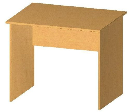 Стіл листовий 90x70x75 см.