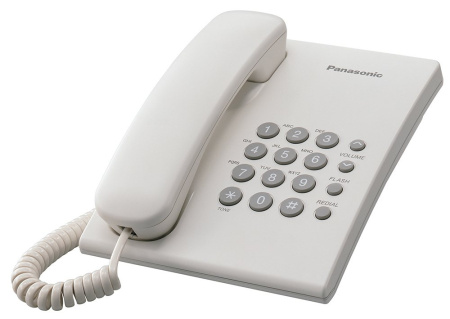 Телефон KX-TS2350 білий