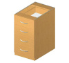 Тумба приставна 40x60x73, 4 див.