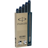 Чорнильні картриджі Parker Quink (5шт) чорні