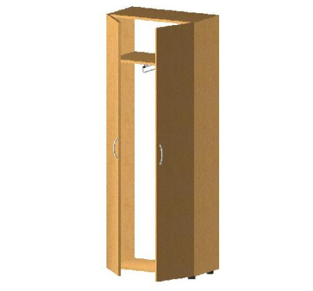 Шафа вбиральня 70x34, 7x182, 5 см.