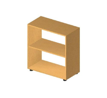 Шафа низька відкритий 70x34, 7x75 см.