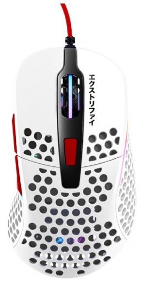 Мышь игровая Xtrfy M4 RGB USB, Tokyo