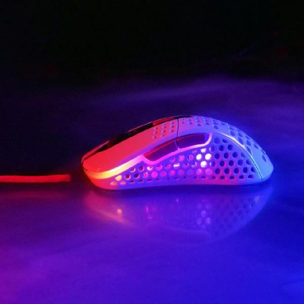 Мышь игровая Xtrfy M4 RGB USB, Tokyo