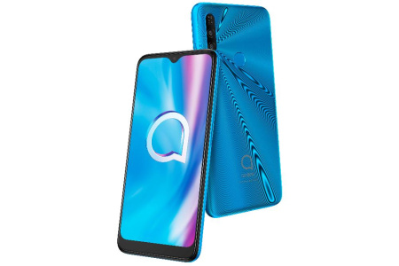 Смартфон Alcatel 1SE light (4087U) 2/32GB Dual SIM Light Blue