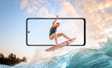 Смартфон Samsung Galaxy M53 5G (M536) 6/128GB 2SIM Blue