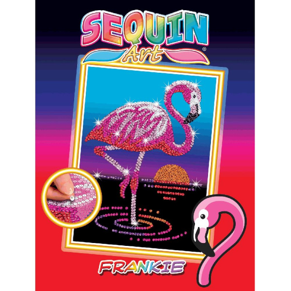 Набор для творчества Sequin Art RED Фламинго SA1804