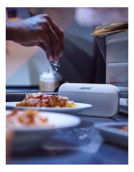 Акустическая система Soundlink Flex Bluetooth Speaker, White Smoke