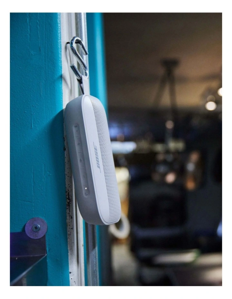 Акустическая система Soundlink Flex Bluetooth Speaker, White Smoke