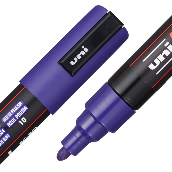 Набір маркерів uni POSCA Dark Color, 1,8-2,5мм, 8 шт