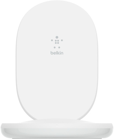 Бездротовий ЗП Belkin Stand Wireless Charging Qi, 24W, white