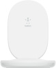 Бездротовий ЗП Belkin Stand Wireless Charging Qi, 24W, white