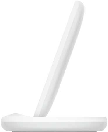 Бездротовий ЗП Belkin Stand Wireless Charging Qi, 24W, white